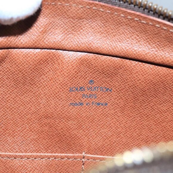 LOUIS VUITTON Monogram Compiegne 28 Clutch Bag M51845 LV Auth 100367 - Picture 13 of 16